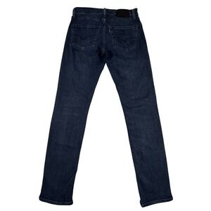 Levis Premium 511 Slim Fit Jeans Mens 30x32 Dark Indigo Stretch Denim 04511-2090